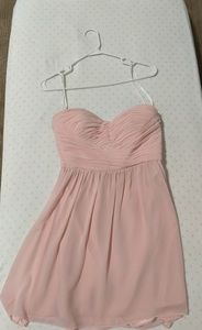 Donna Morgan strapless dress